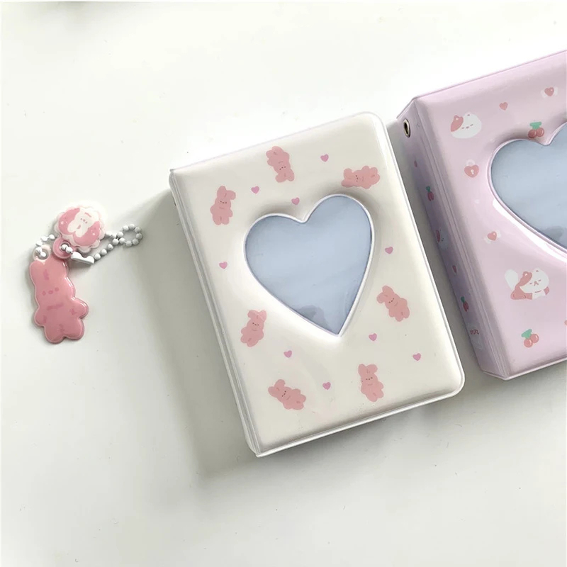 Kpop Photo Card Binder 3 Inch - 36 Cards Kpop Card Binder Name
