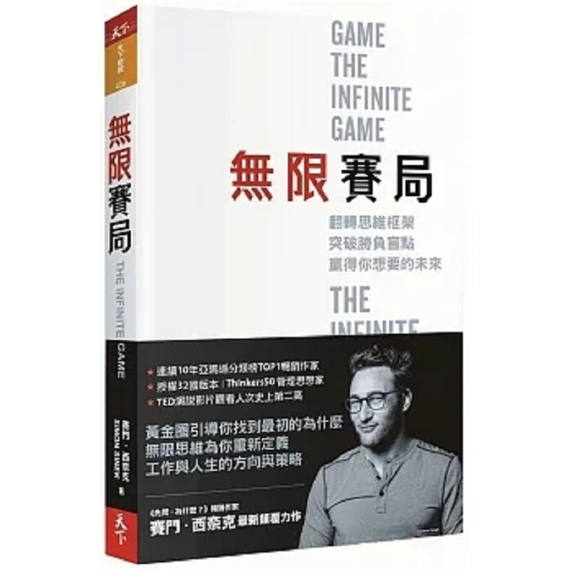 Magazines - Infinite Game Flip Your Thinking Framework