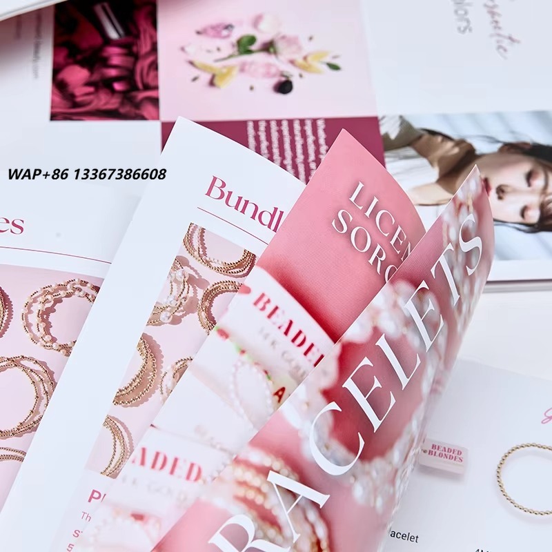 Magazines - Custom Print Graphic Design Printing Services
