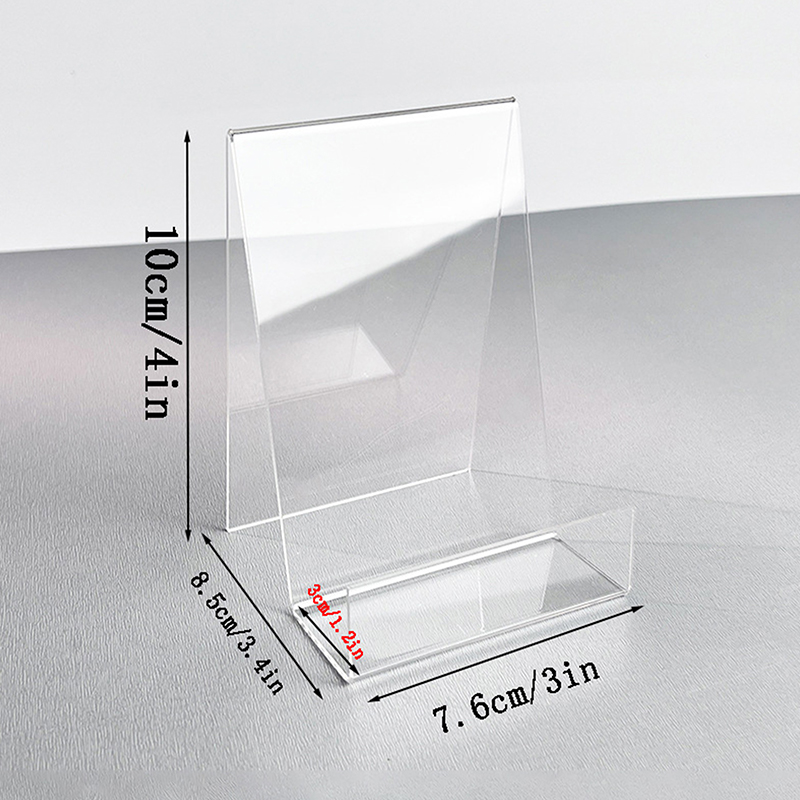 Clear Acrylic Book Stand Holder - Book Display Acrylic Book Display Holder