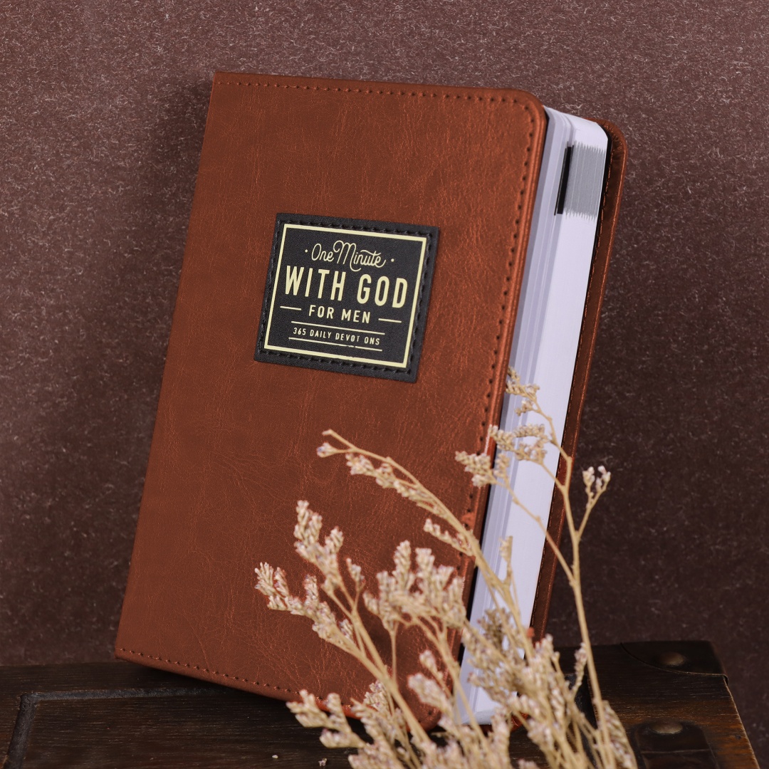 Vintage Leather Journal Notebook - Vintage Brown Journal Notebook, Faux Leather