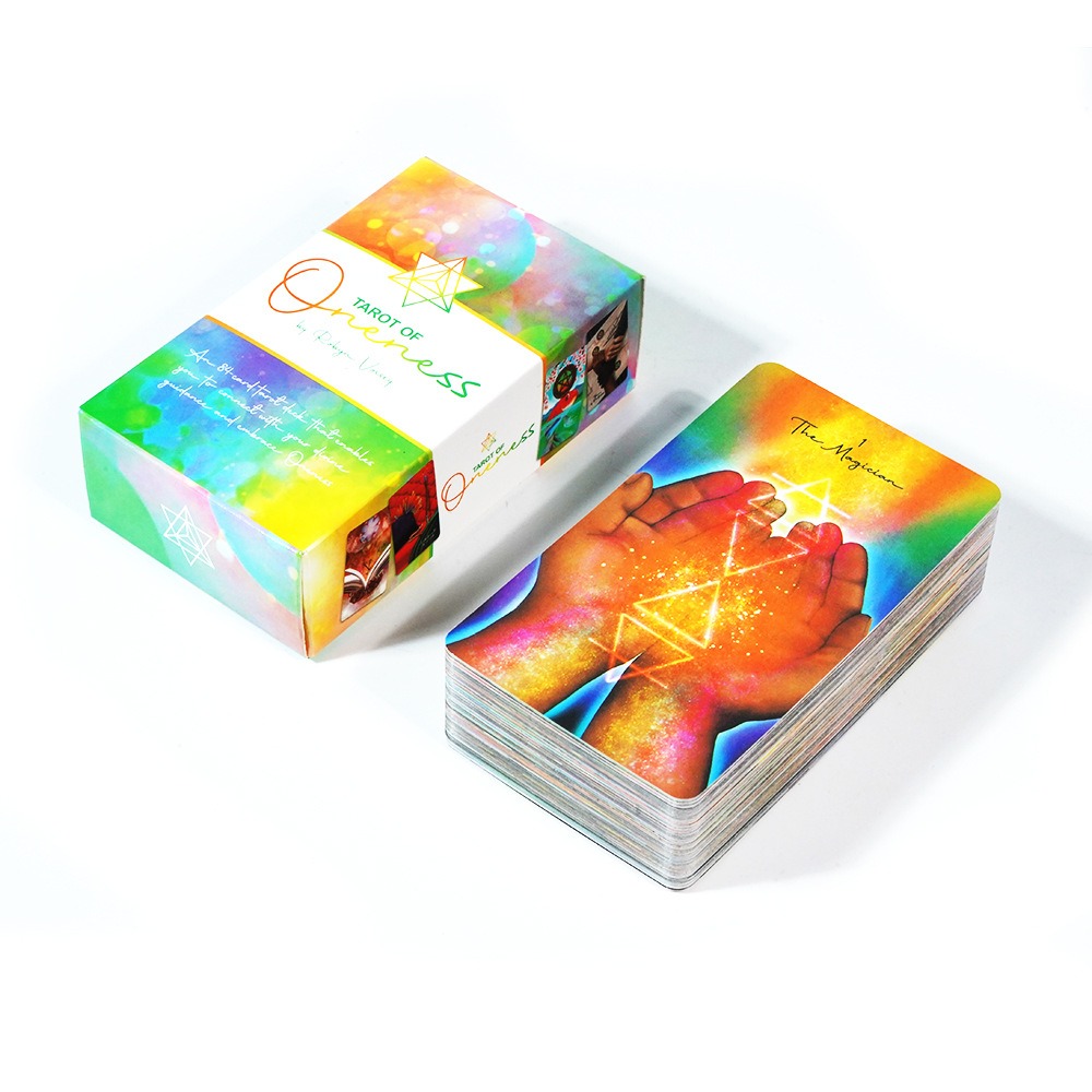 Tarot of Oneness 10.3*6 Cm 78  - Tarot Deck With Guidebook review and price