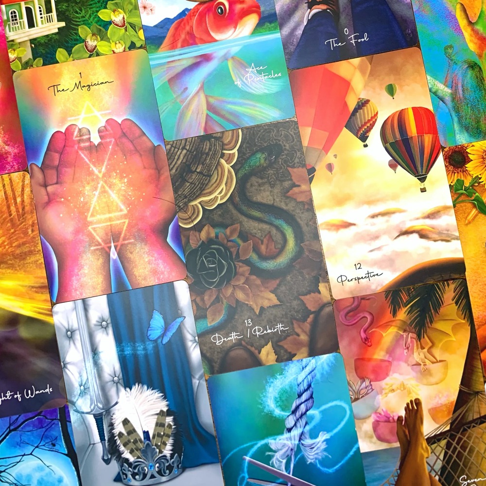 Tarot of Oneness 10.3*6 Cm 78  - Tarot Deck With Guidebook review and price