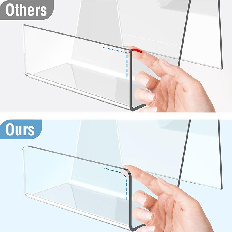 1Pc Clear Acrylic Display Stan - Clear Acrylic Book Stand Holder review and price