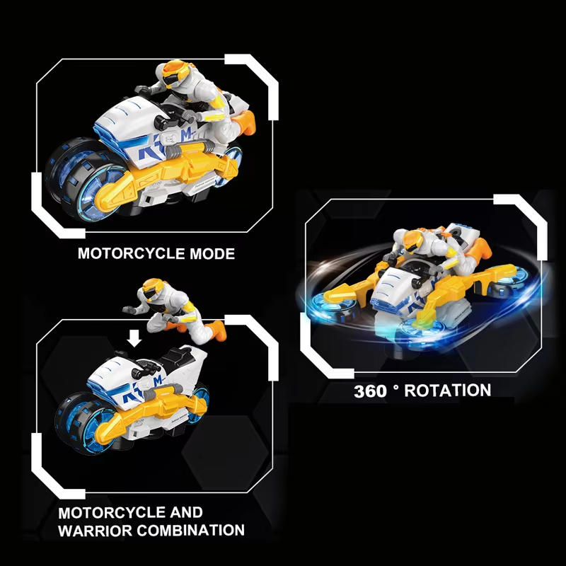 Electric Stunt Transformable M - Music review and price