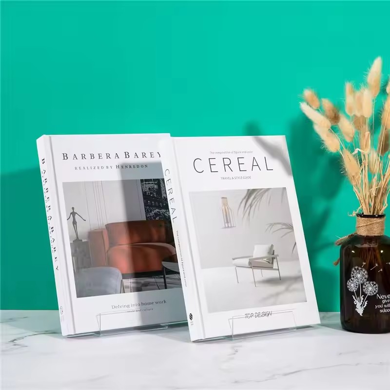 4pcs Acrylic Book Stand Book H - Clear Acrylic Book Stand Holder review and price