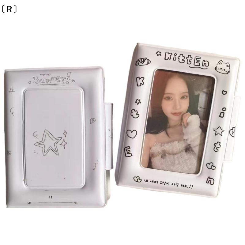 〔R〕3 Inch 32 Slot Photo Card C - Kpop Photo Card Binder 3 Inch review and price