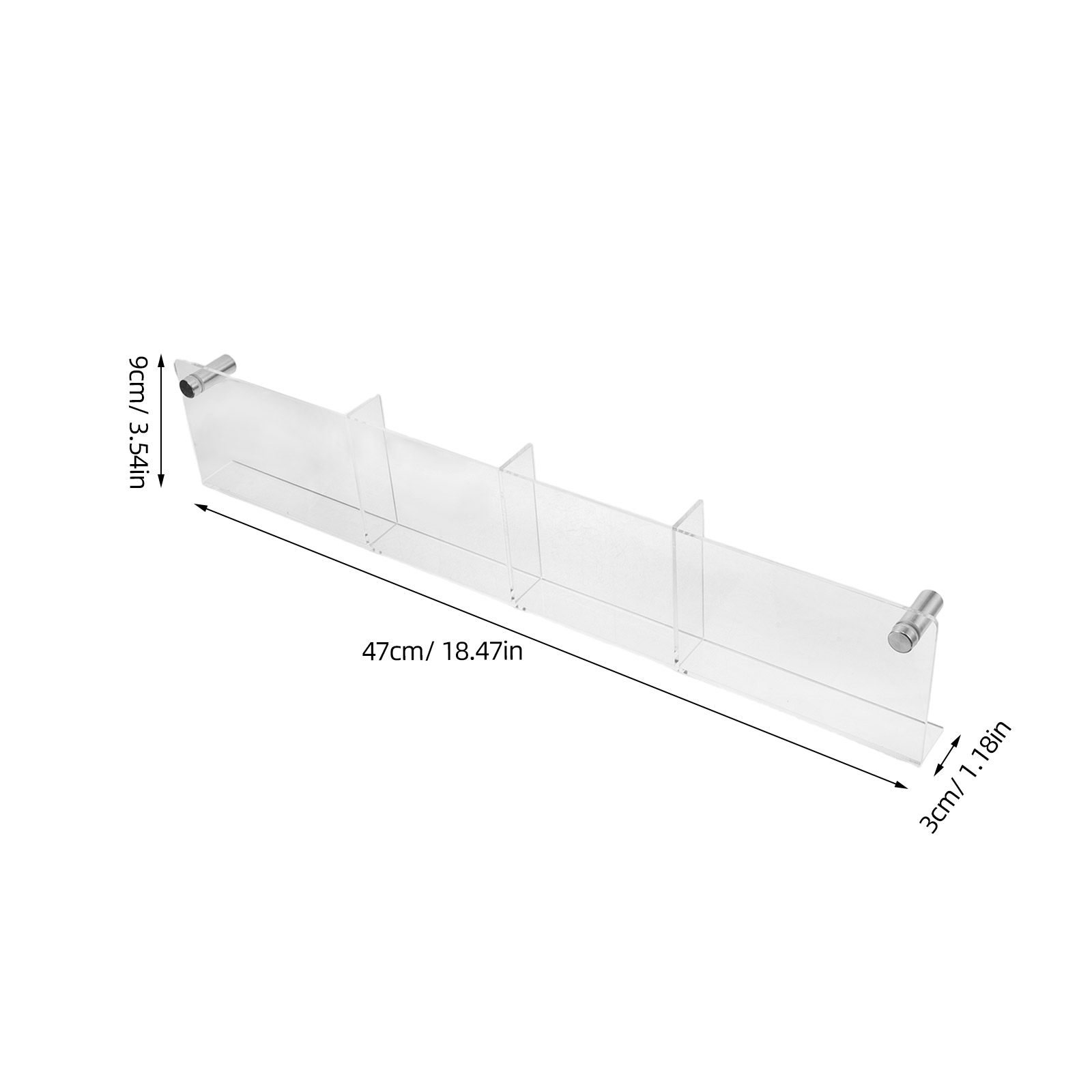 Wall Mounted Acrylic Brochure  - Magazines review and price