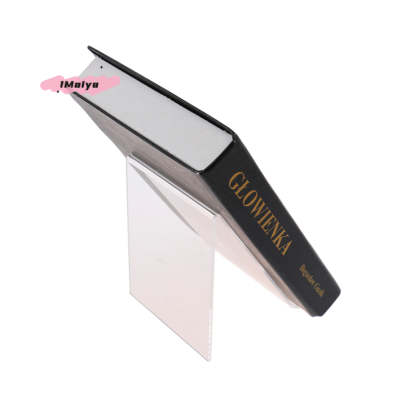 M-1pcs Clear Acrylic Display B - Clear Acrylic Book Stand Holder review and price