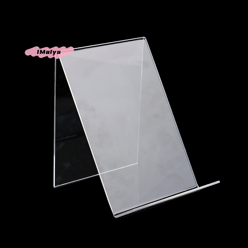 M-1pcs Clear Acrylic Display B - Clear Acrylic Book Stand Holder review and price