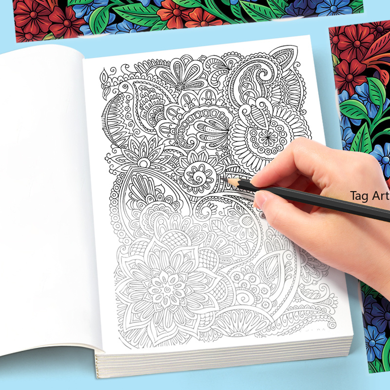 Adult Meditation, Stress Relie - Adult Coloring Book Stress Relief review and price