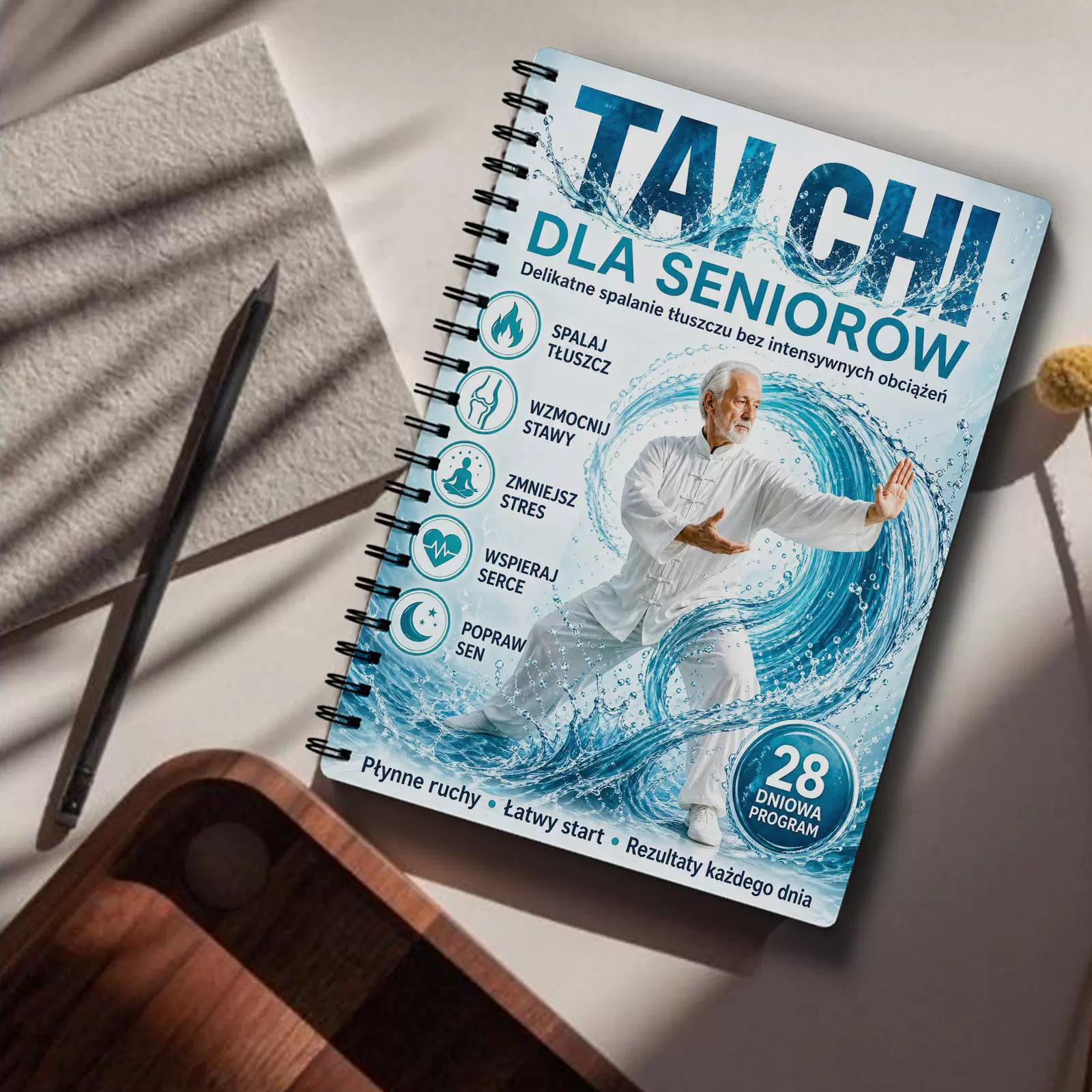Polish Version Tai Chi for Sen - Books review and price