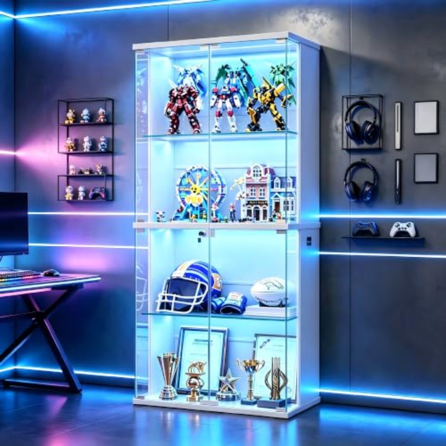66 Glass Display Cabinet for C - Books review and price