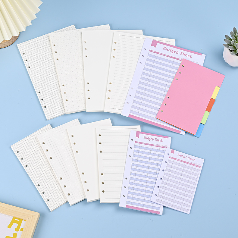 A6 A5 Loose Leaf Notebook Refi - A5 Spiral Dotted Grid Notebook review and price