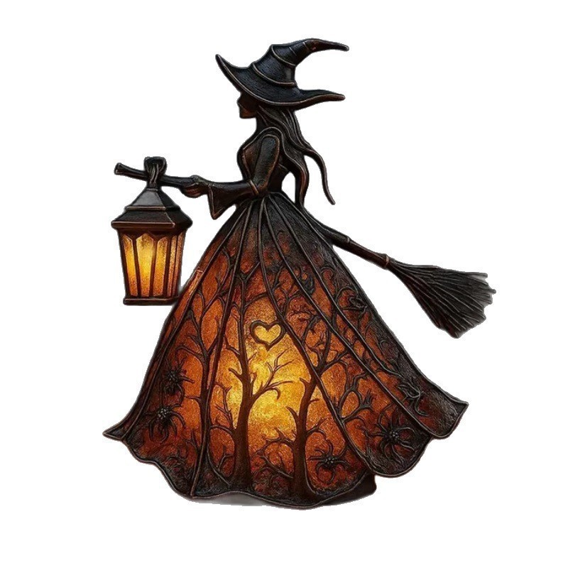 Witch Resin Tabletop Night Lig - Movies review and price
