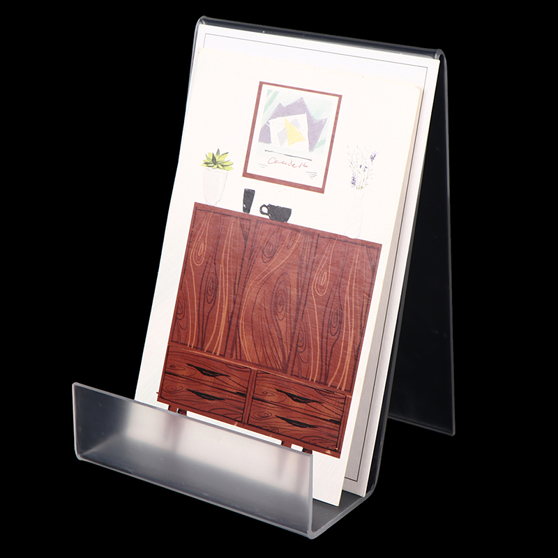 1pc Clear Acrylic Display Book - Clear Acrylic Book Stand Holder review and price