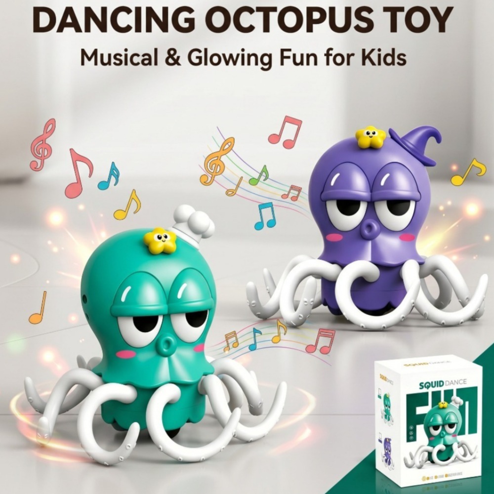 Electric Dancing Octopus Toy A - Music review and price