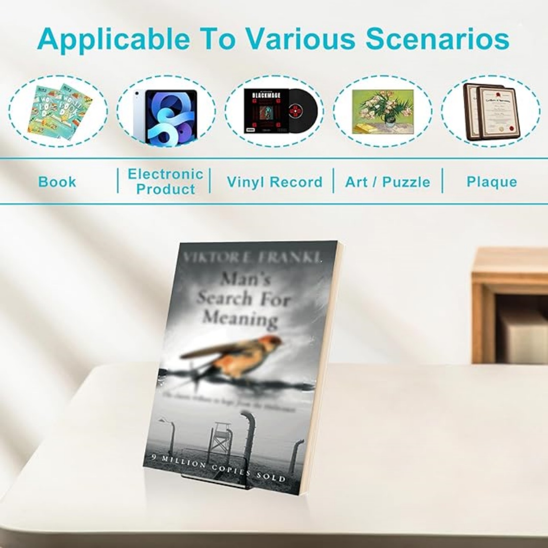 Acrylic Book Stand Simple Tran - Clear Acrylic Book Stand Holder review and price