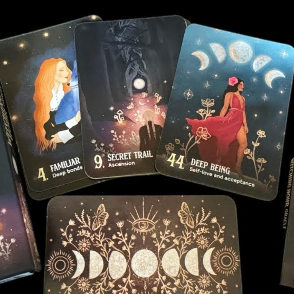 Witching Hour Oracle Cards Awa - Tarot Deck With Guidebook review and price