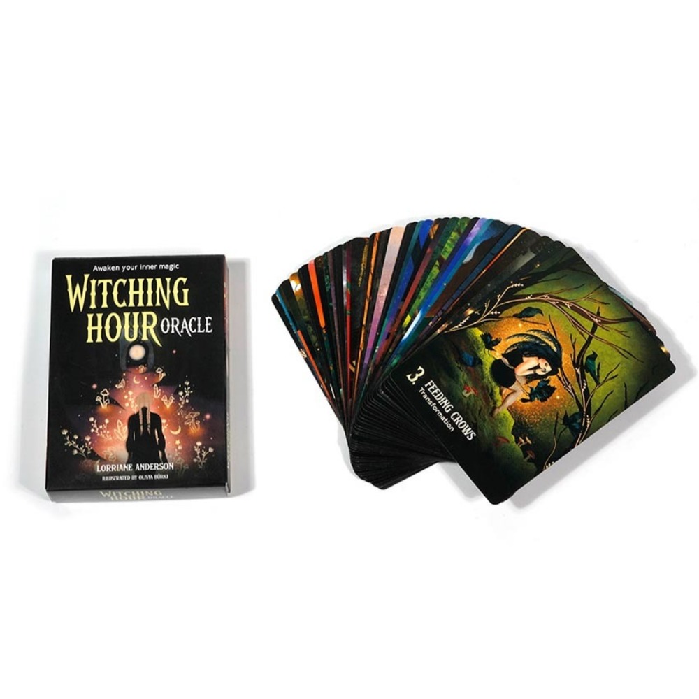 Witching Hour Oracle Cards Awa - Tarot Deck With Guidebook review and price