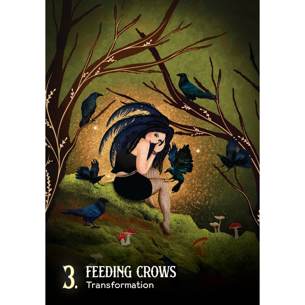 Witching Hour Oracle Cards Awa - Tarot Deck With Guidebook review and price