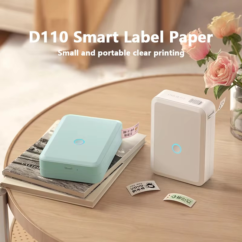 Niimbot D110 Mini Portable The - Mini Pocket Thermal Printer Paper Roll review and price