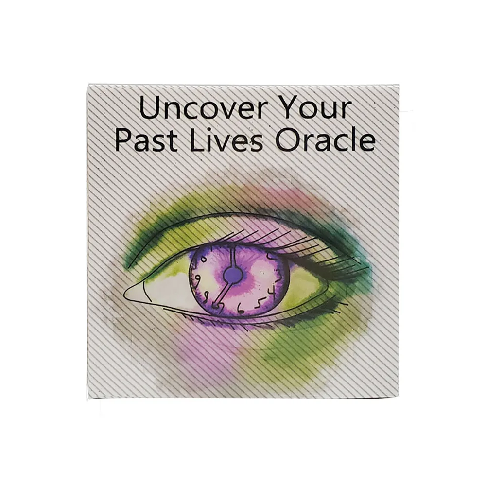 Uncover Your Past Life Oracle  - Tarot Deck With Guidebook review and price