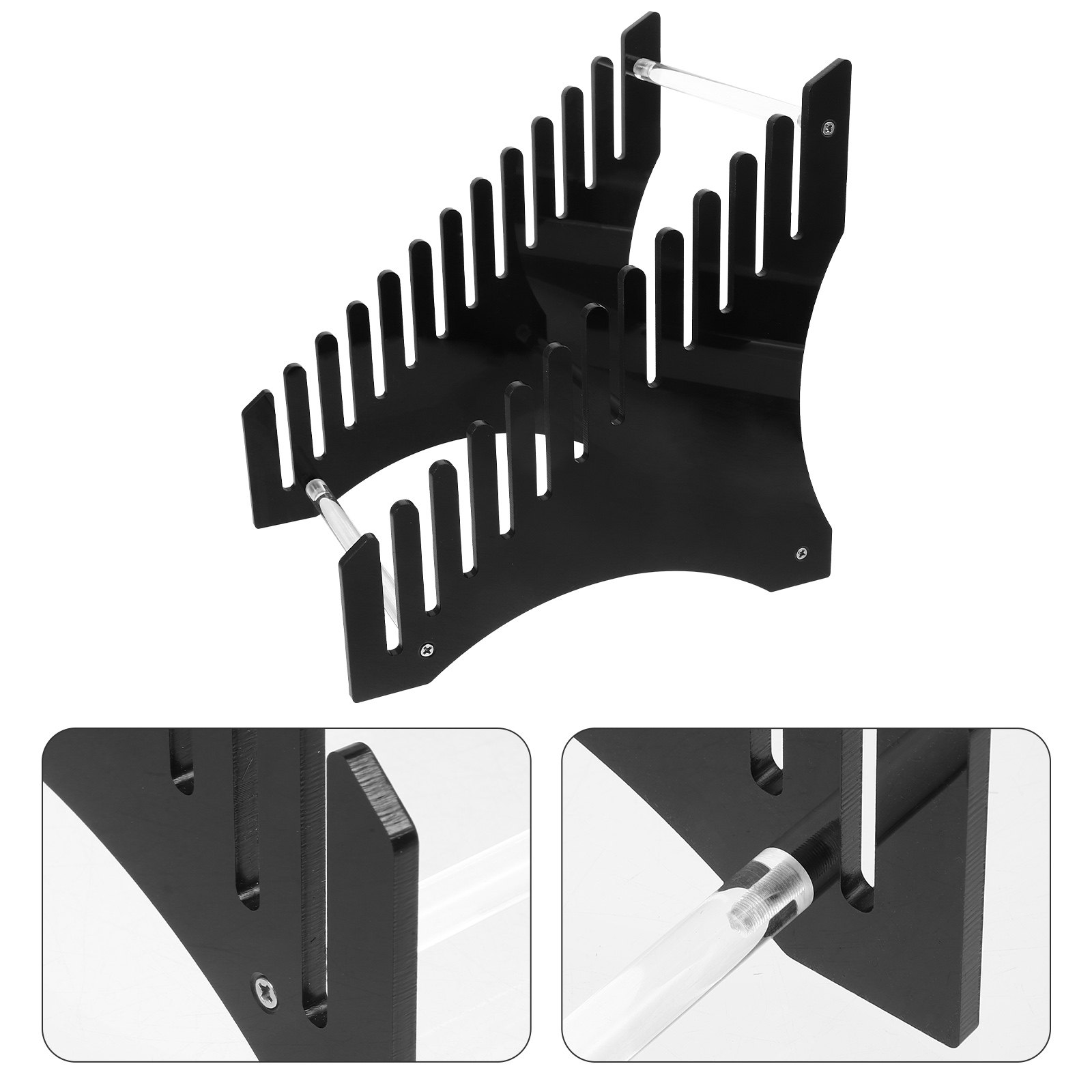Record Display Rack Acrylic De - Magazines review and price