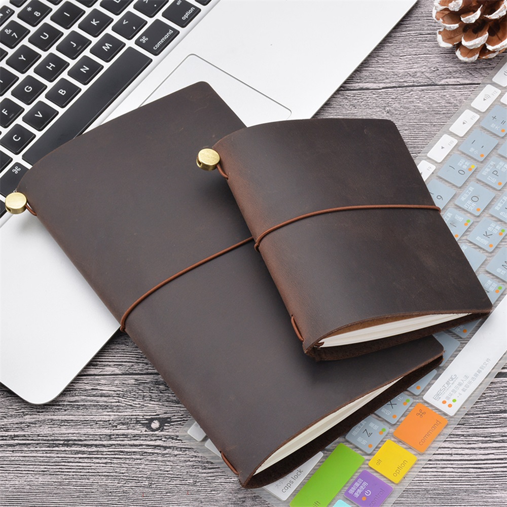 Genuine Leather Traveler Noteb - Vintage Leather Journal Notebook review and price