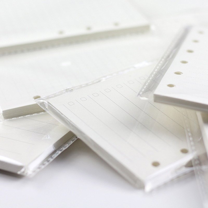45 Sheets A5 A6A7 Loose Leaf N - A5 Spiral Dotted Grid Notebook review and price