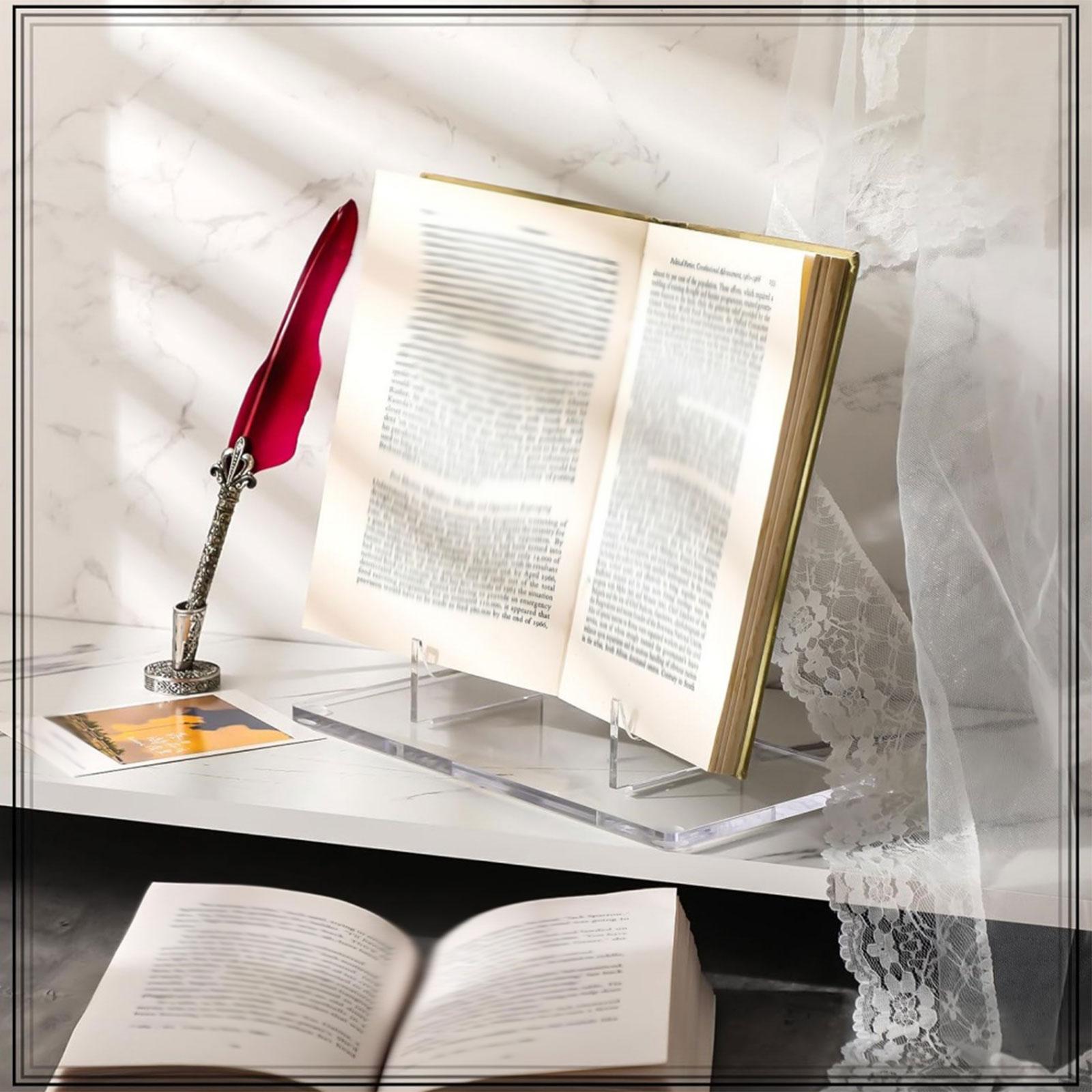 Display Stand Acrylic Clear Pl - Clear Acrylic Book Stand Holder review and price