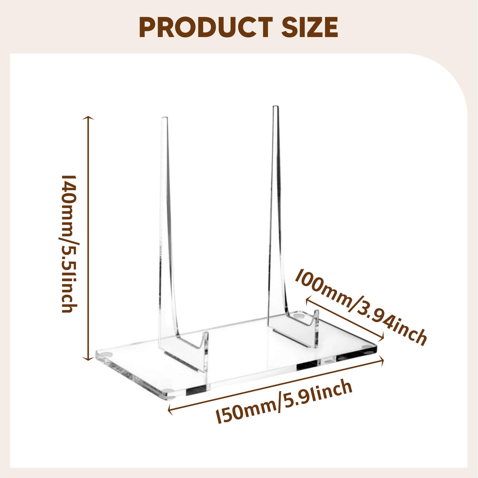 Display Stand Acrylic Clear Pl - Clear Acrylic Book Stand Holder review and price