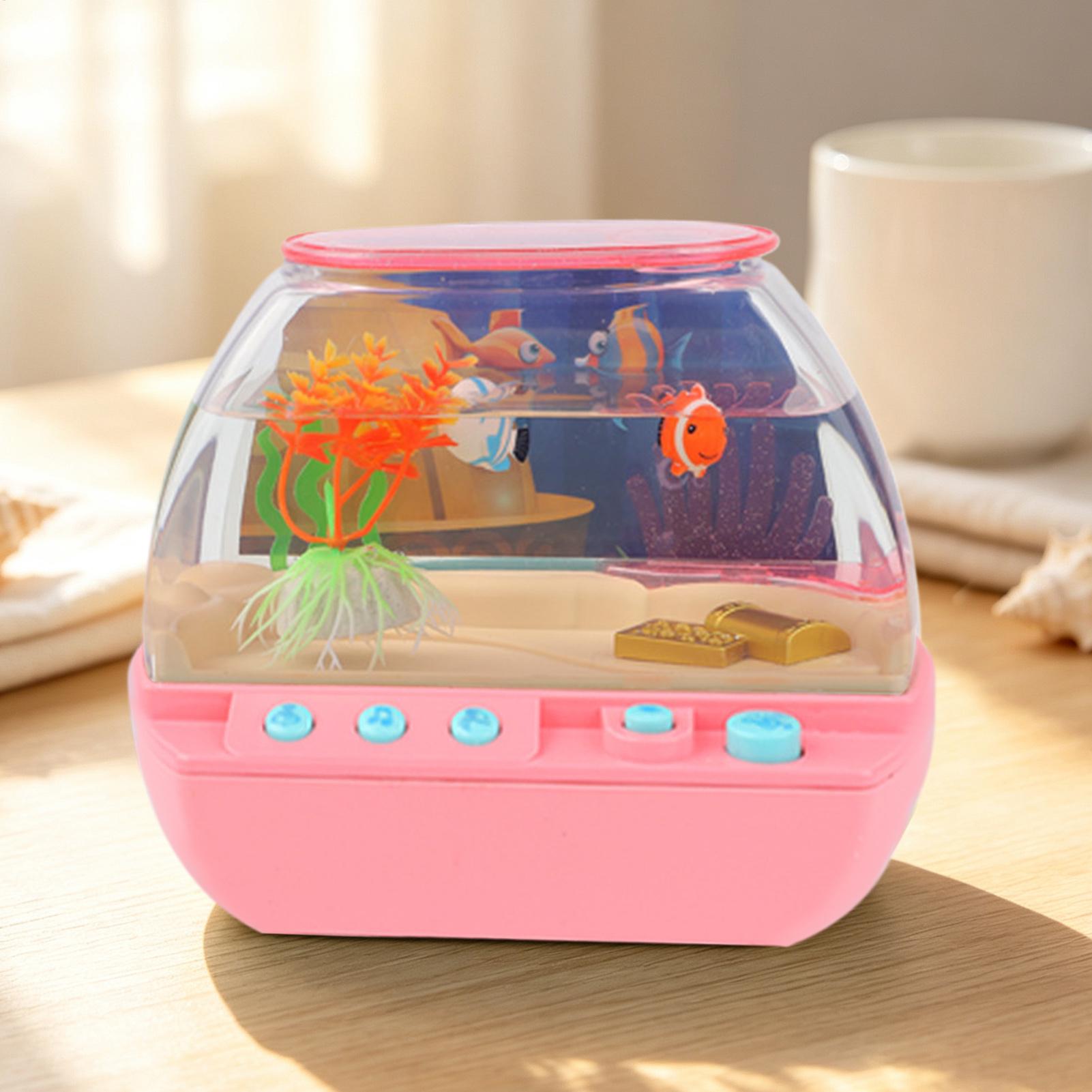 Toy Fish Tank Home Decoration  - Music review and price