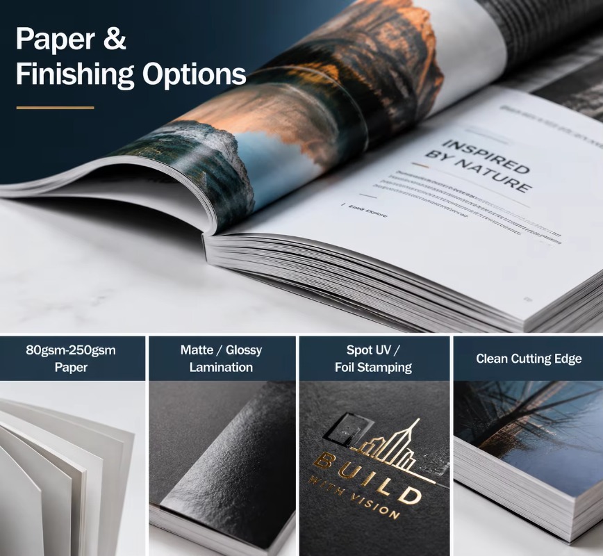 Custom Print Graphic Design Pr - Magazines review and price
