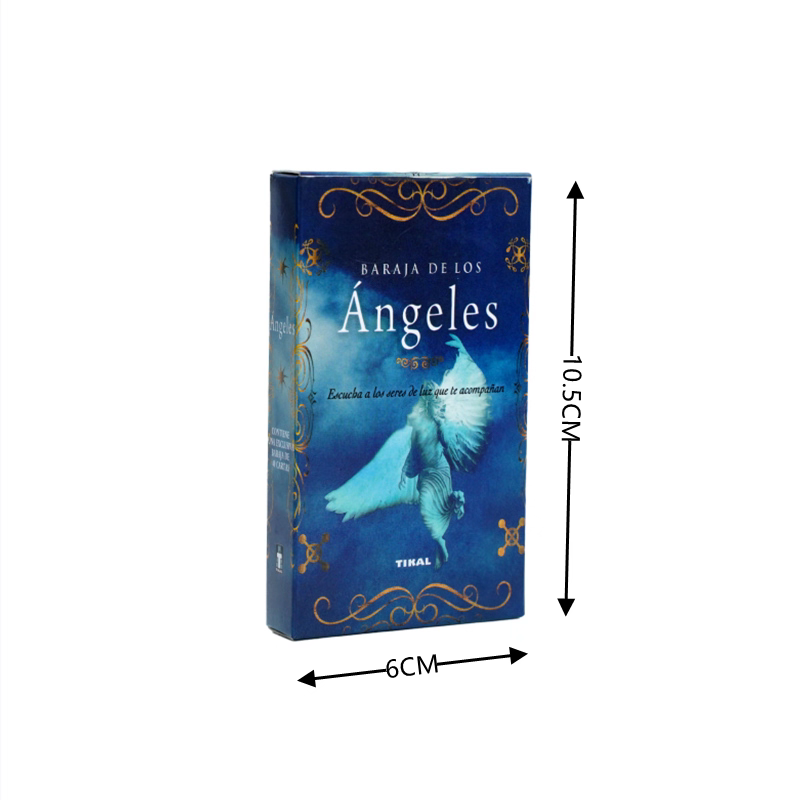Angeles Oracle Cards Spanish V - Tarot Deck With Guidebook review and price