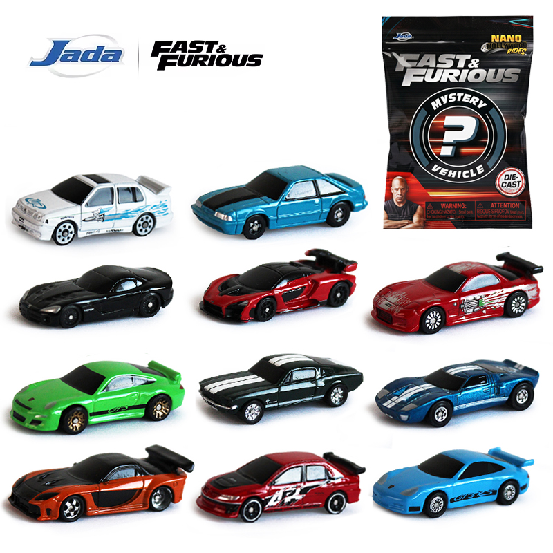 JADA W2 Fast & Furious 1:128 D - Movies review and price