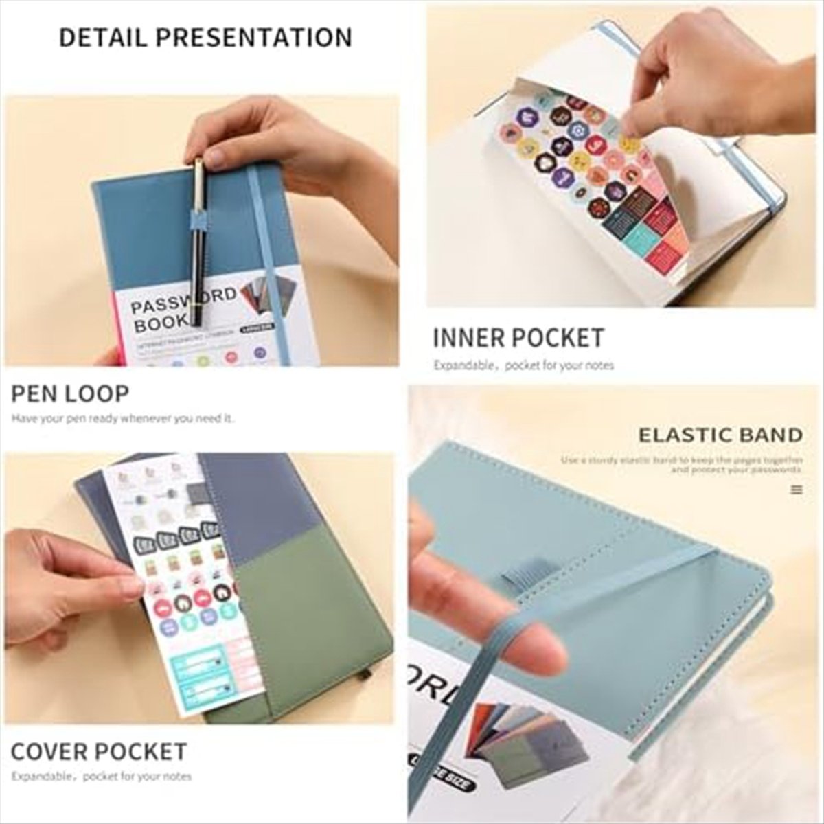 N82R Password Keeper Book with - Books review and price