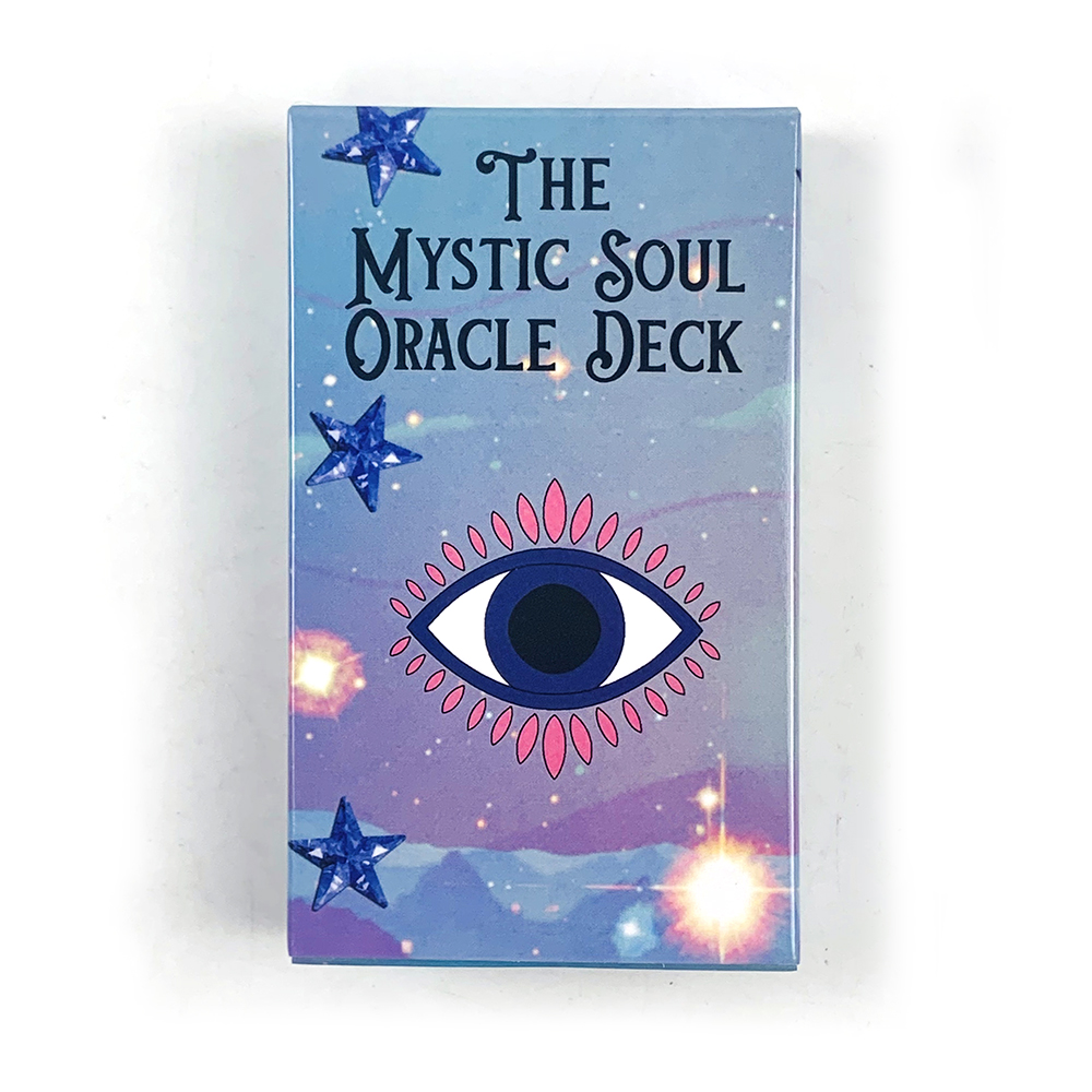 Mystic Soul Oracle Deck A 60 C - Tarot Deck With Guidebook review and price