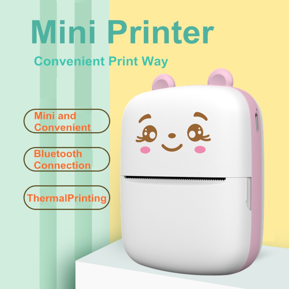 Mini Portable Pocket Inkless T - Mini Pocket Thermal Printer Paper Roll review and price