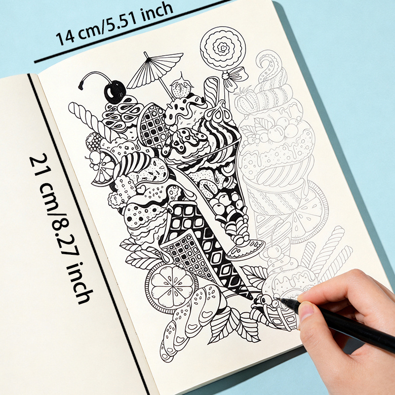 One Adult Stress Relief Hand D - Adult Coloring Book Stress Relief review and price