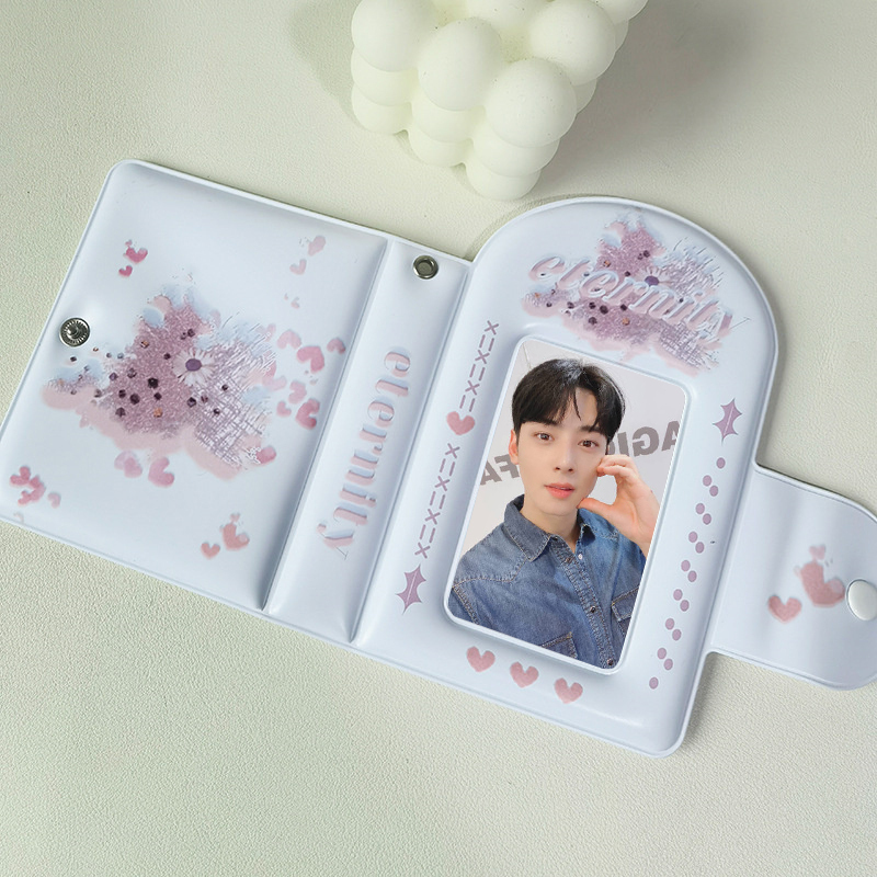 Kpop 3 Inch Idol Photo Card Ca - Kpop Photo Card Binder 3 Inch review and price