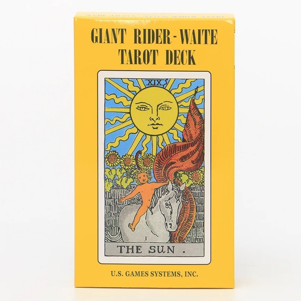 10*17.3cm Large Classic Rider  - Tarot Deck With Guidebook review and price