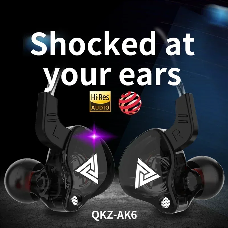 NEW QKZ AK6 Copper Driver HiFi - Music review and price