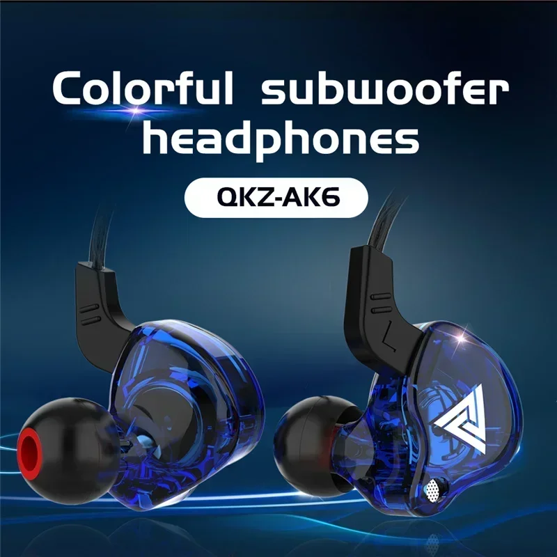 NEW QKZ AK6 Copper Driver HiFi - Music review and price