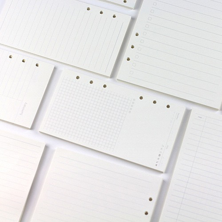 A5 A6 A7 Loose Leaf Notebook R - A5 Spiral Dotted Grid Notebook review and price