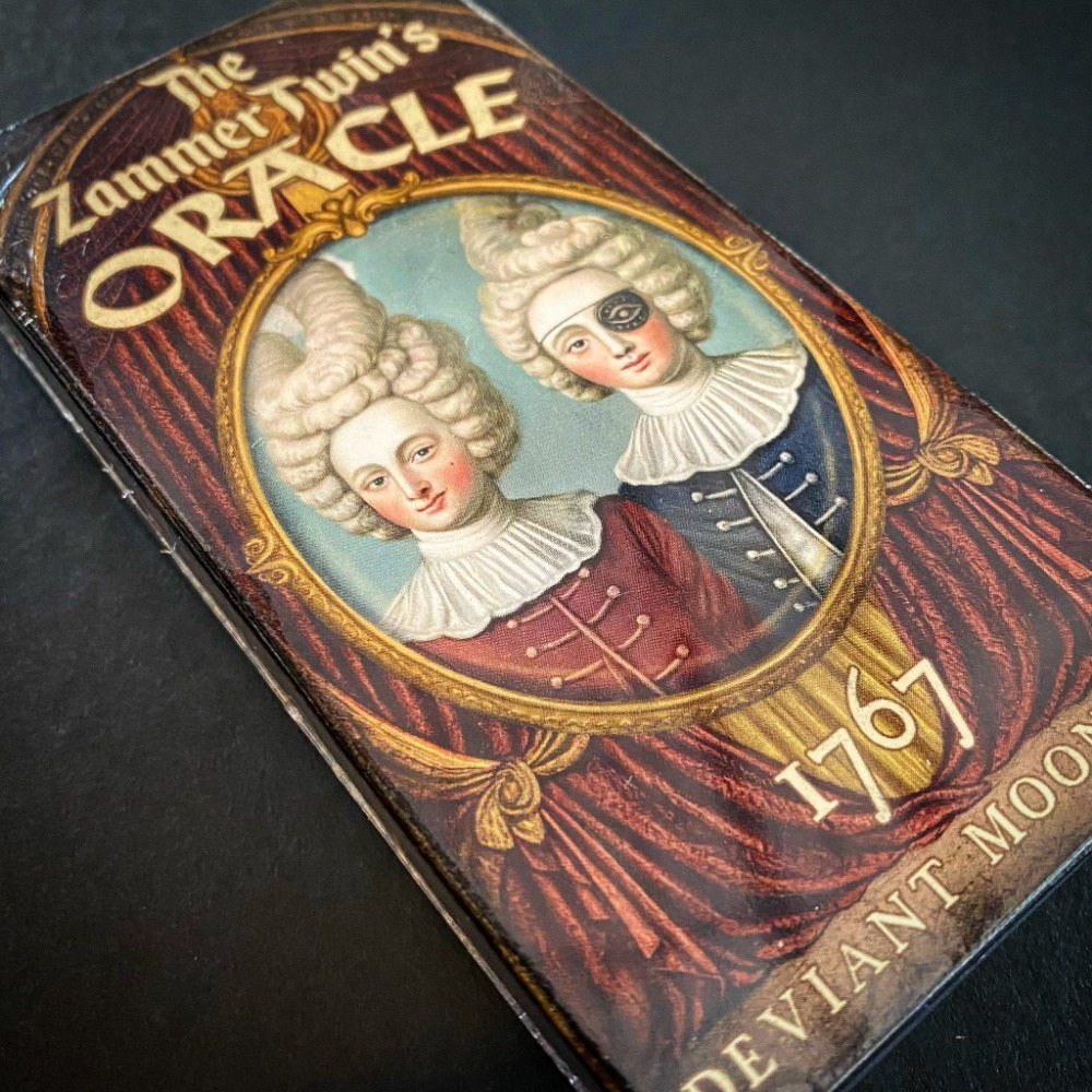6*12cm The Zammer Twins 1st Ed - Tarot Deck With Guidebook review and price
