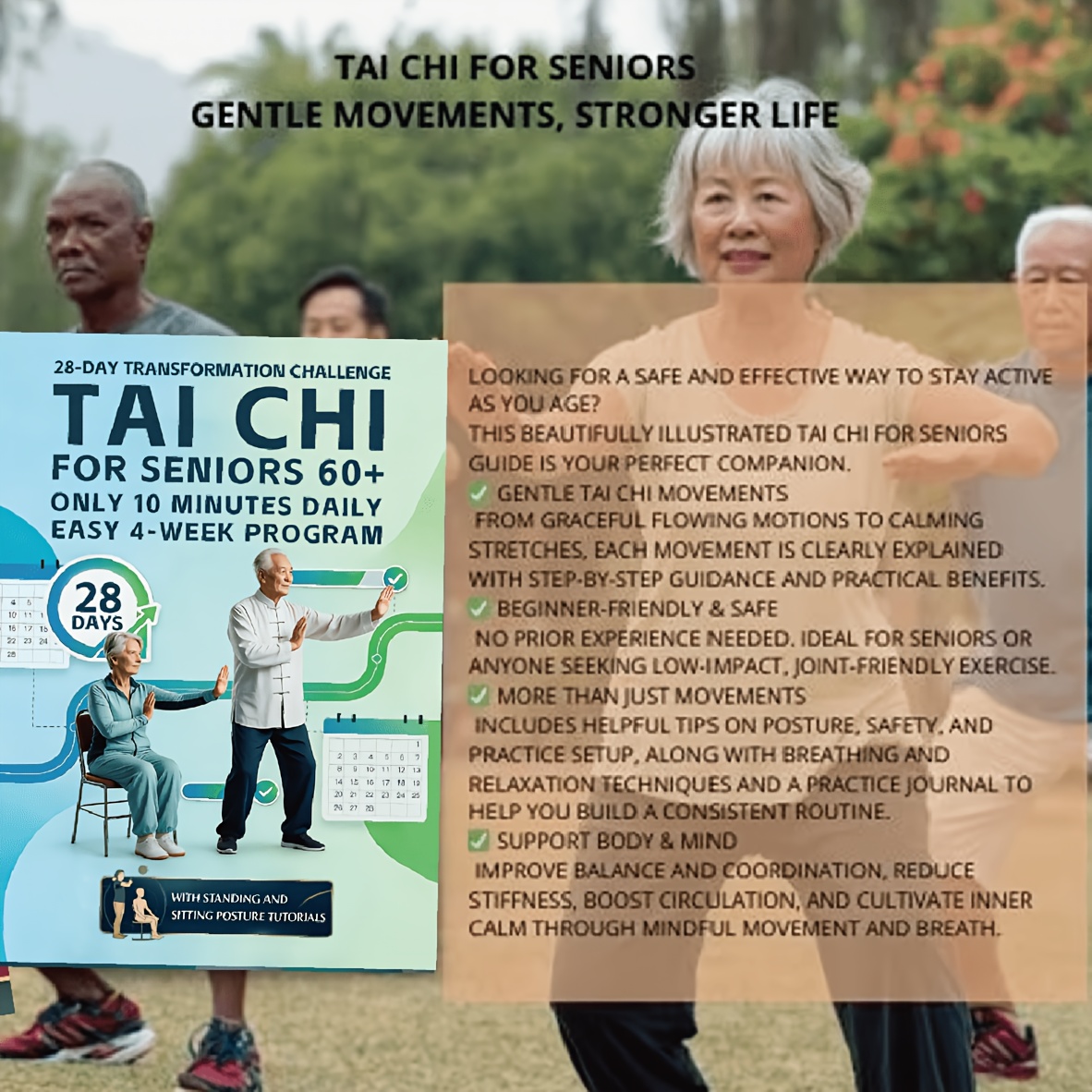 Tai Chi Fitness Manual Book fo - Books review and price