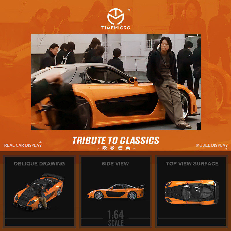 TimeMicro-TM 1/64 Fast and Fur - Movies review and price