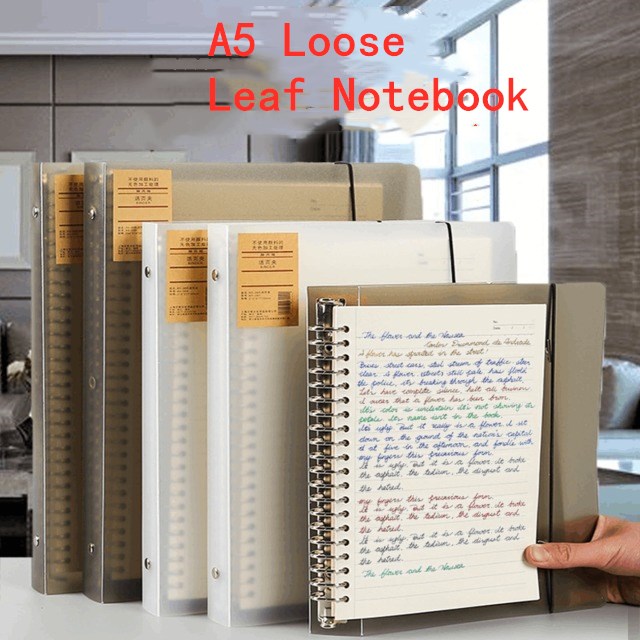 A5 B5 20Holes Loose-Leaf Noteb - A5 Spiral Dotted Grid Notebook review and price