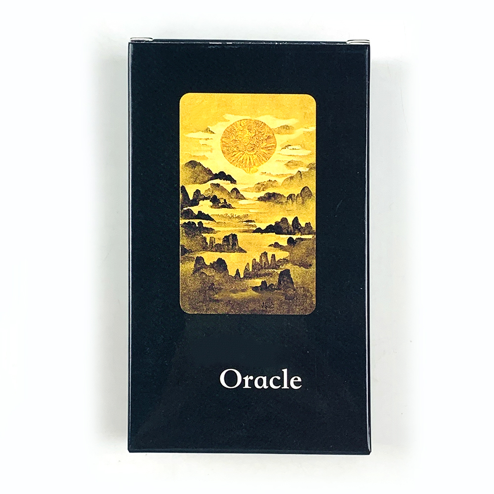 New Oracle Cards A 64 Cards Of - Tarot Deck With Guidebook review and price